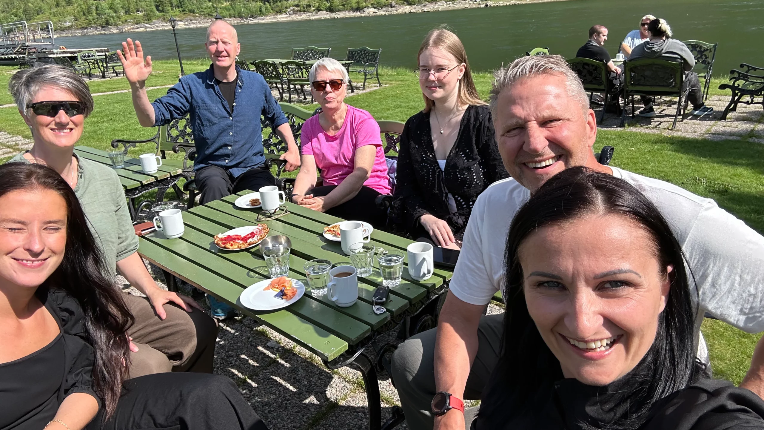 The Norway Tour is underway – We’re in Mosjøen!